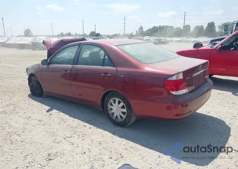 2005 Toyota Camry Le from USA, damaged, VIN 4T1BE32K65U085450